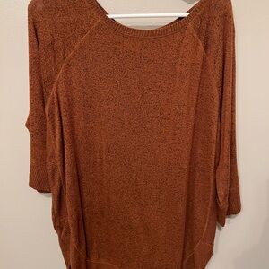 Maurices Warm Cinnamon Sweater